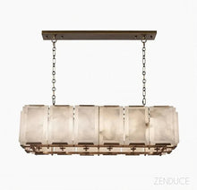 MARBRE - ZENDUCE - 39"/99cm / Warm White (3000K) / Black