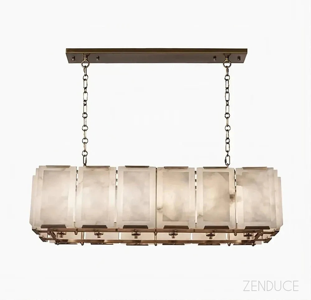 MARBRE - ZENDUCE - 39"/99cm / Warm White (3000K) / Black