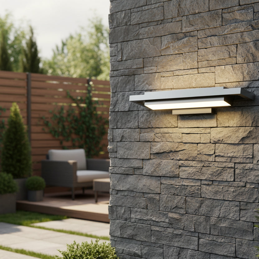 MARZENA-Modern Waterproof LED Entryway Wall Sconce-ZENDUCE