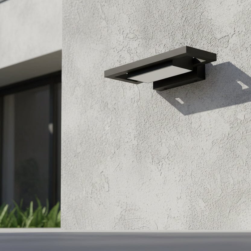 MARZENA-Modern Waterproof LED Entryway Wall Sconce-ZENDUCE