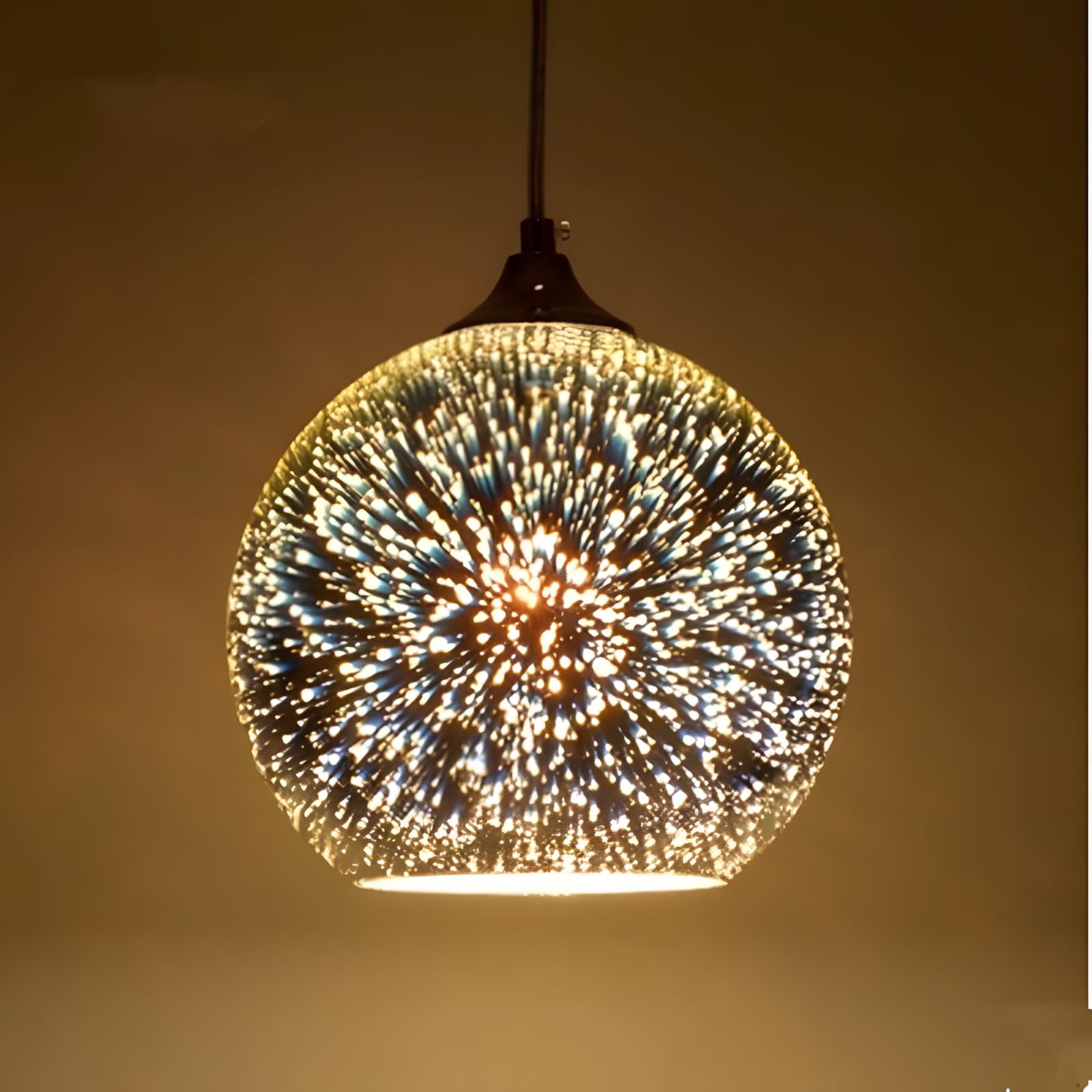 MATZO (OPEN BOX)-Sparkling Colourful Pendant Light-ZENDUCE