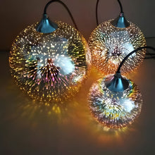MATZO (OPEN BOX)-Sparkling Colourful Pendant Light-ZENDUCE