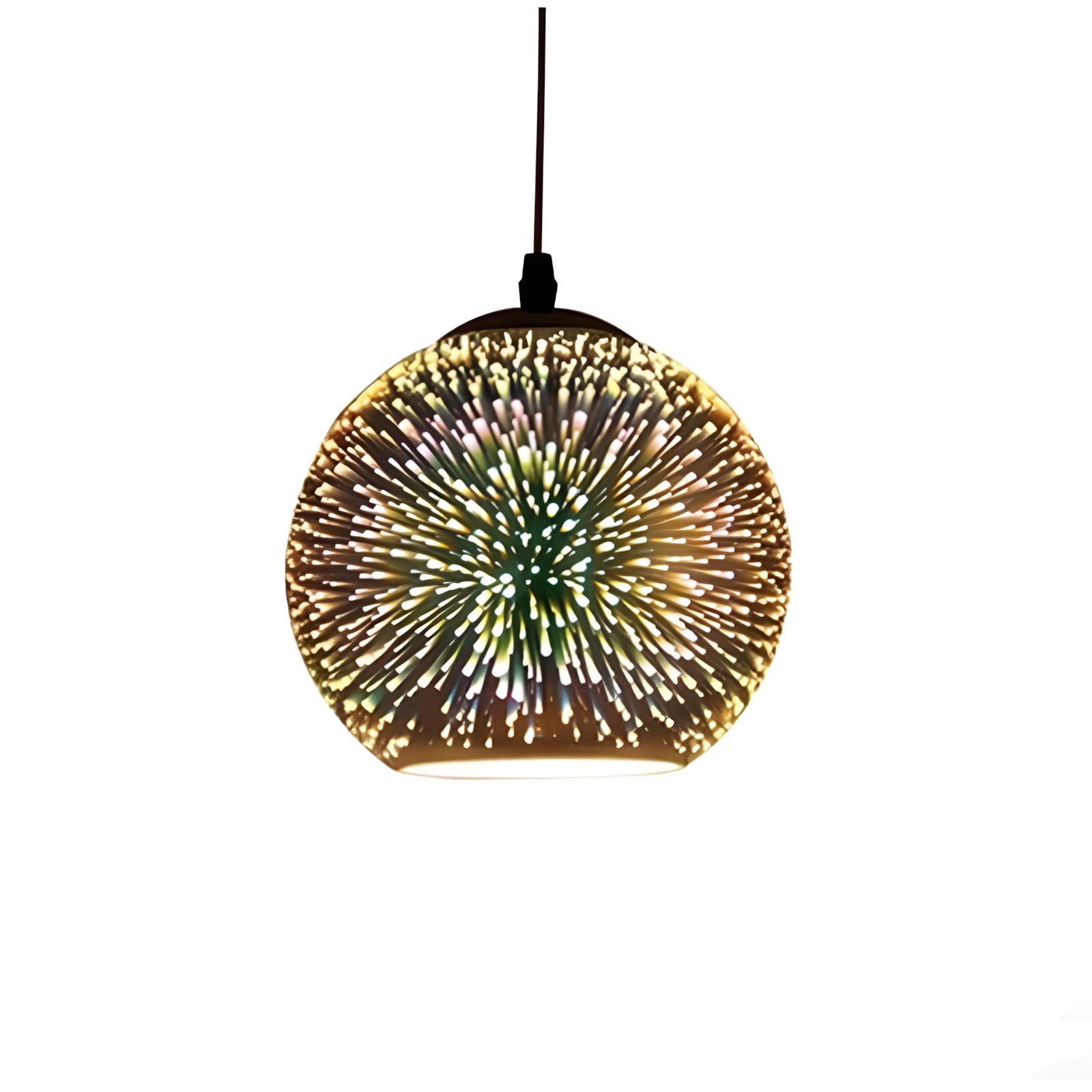 MATZO (OPEN BOX)-Sparkling Colourful Pendant Light-ZENDUCE