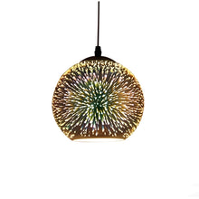 MATZO (OPEN BOX)-Sparkling Colourful Pendant Light-ZENDUCE