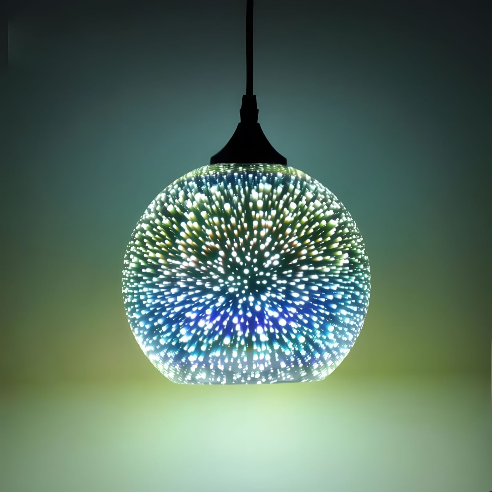MATZO (OPEN BOX)-Sparkling Colourful Pendant Light-ZENDUCE