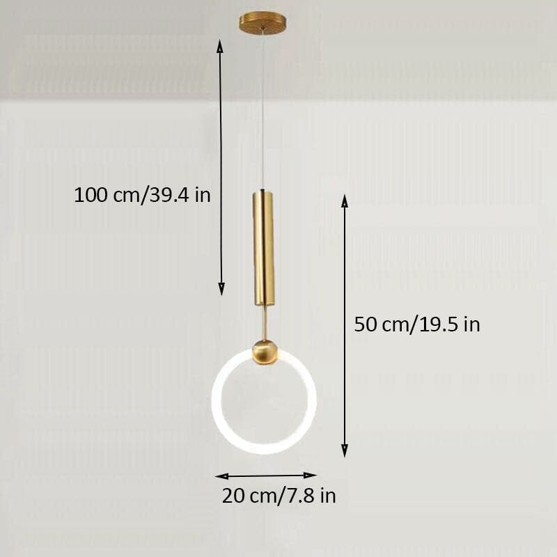 MAYA - ZENDUCE - Single ring / Cold White