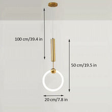 MAYA - ZENDUCE - Single ring / Cold White