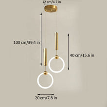 MAYA - ZENDUCE - Double ring / Cold White