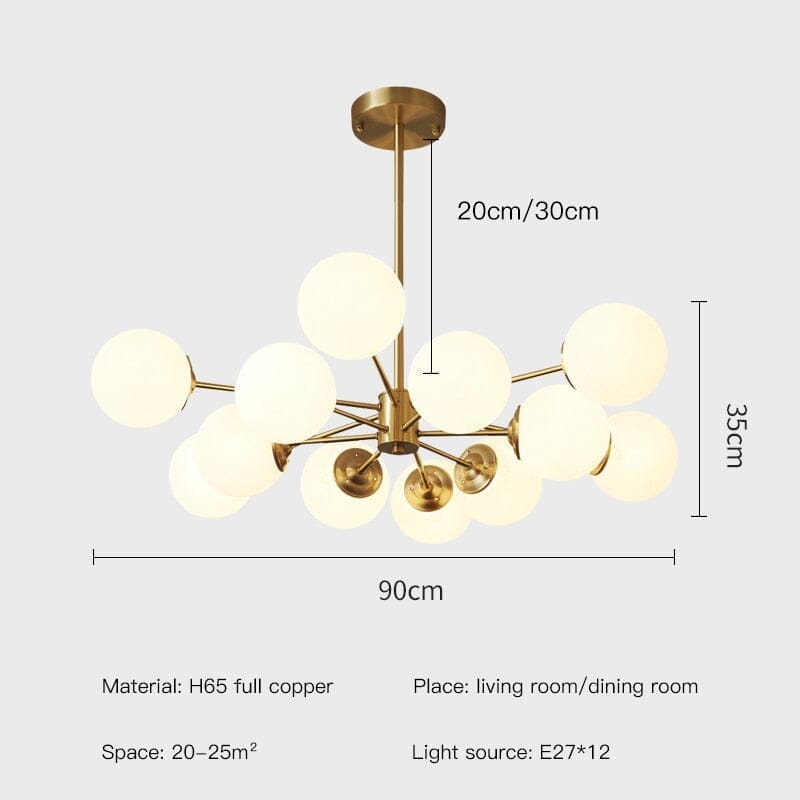 MELANIE - ZENDUCE - 6 Head / White Light