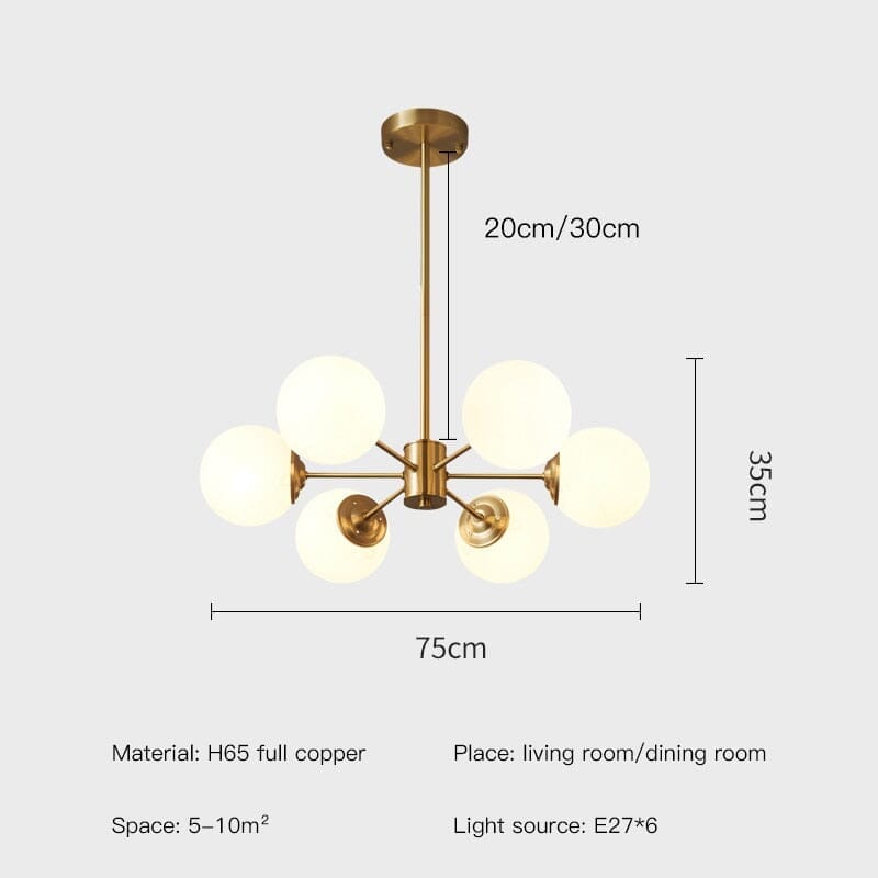 MELANIE - ZENDUCE - 6 Head / White Light