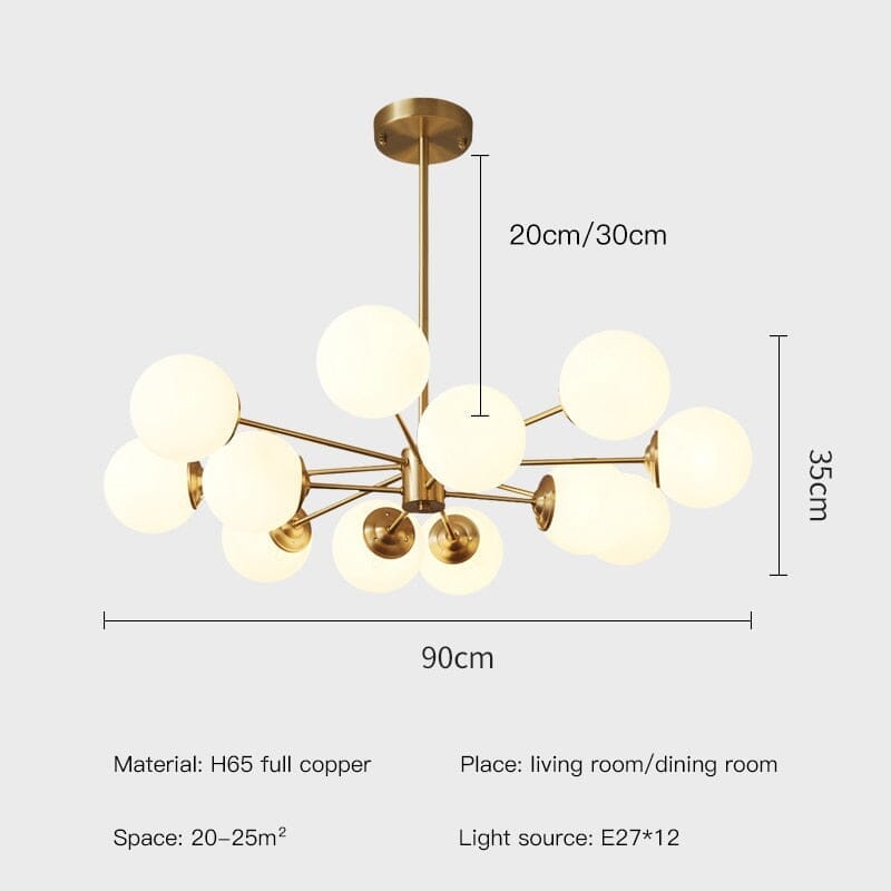 MELANIE - ZENDUCE - 6 Head / White Light