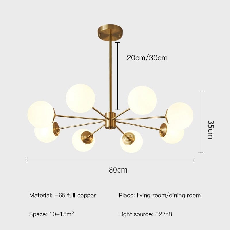 MELANIE - ZENDUCE - 6 Head / White Light