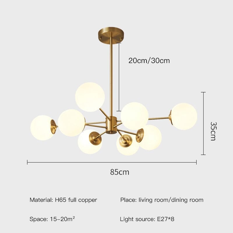 MELANIE - ZENDUCE - 6 Head / White Light