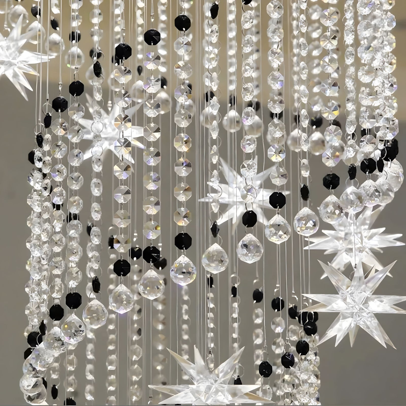 METORA-Spiral Raindrop Staircase Light-ZENDUCE