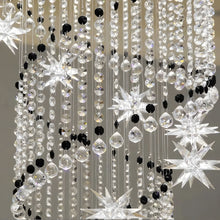 METORA-Spiral Raindrop Staircase Light-ZENDUCE