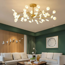 MIREYA-Sputnik Branch Firefly Chandelier-ZENDUCE