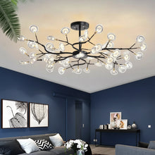MIREYA-Sputnik Branch Firefly Chandelier-ZENDUCE