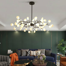 MIREYA-Sputnik Branch Firefly Chandelier-ZENDUCE