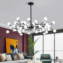 MIREYA-Sputnik Branch Firefly Chandelier-ZENDUCE