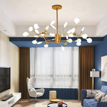MIREYA-Sputnik Branch Firefly Chandelier-ZENDUCE