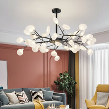 MIREYA-Sputnik Branch Firefly Chandelier-ZENDUCE