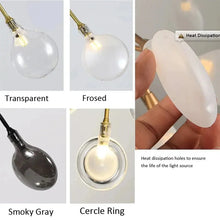 MIREYA-Sputnik Branch Firefly Chandelier-ZENDUCE