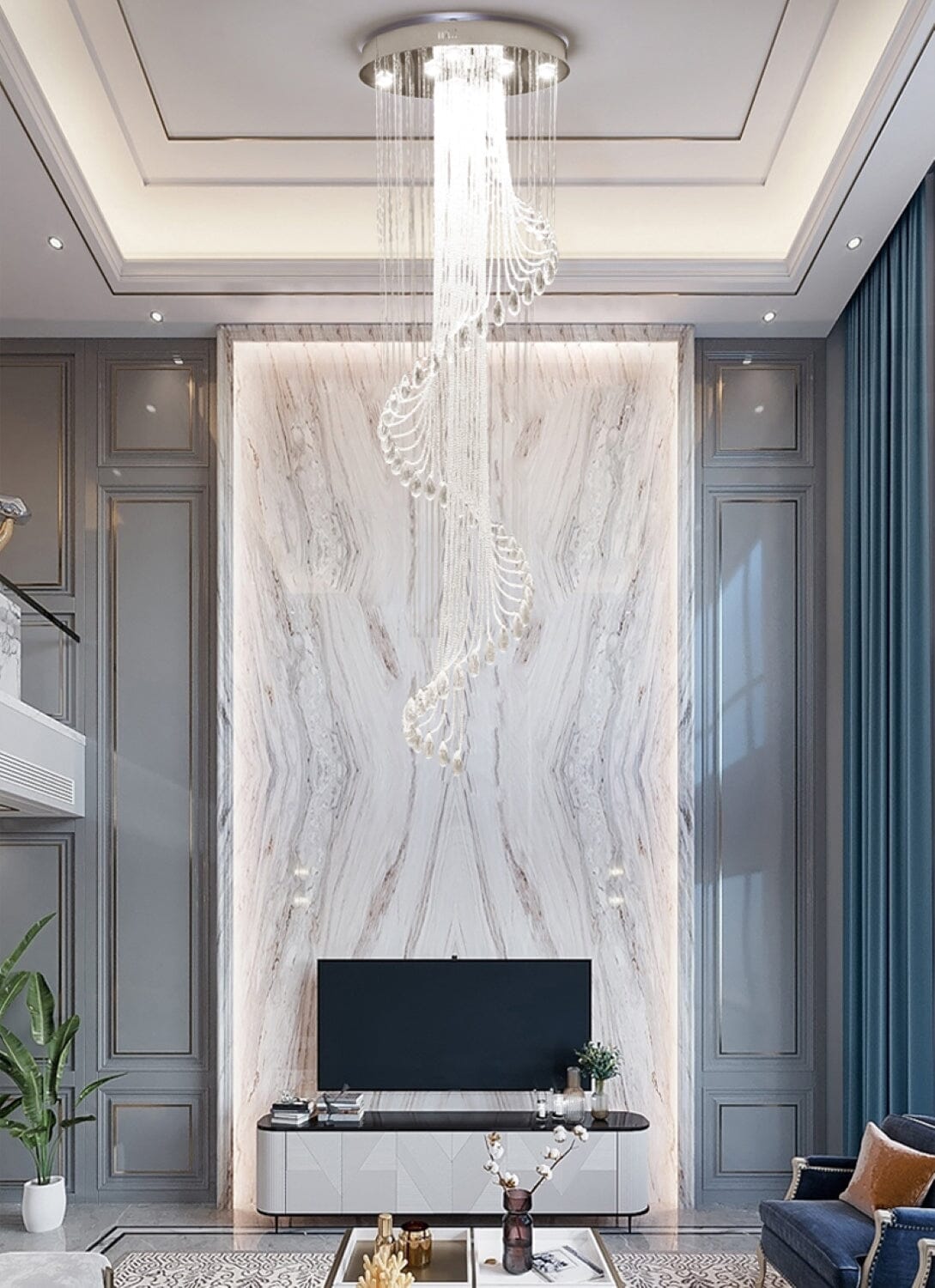 MISYA - ZENDUCE - W 15.7" x H 47"