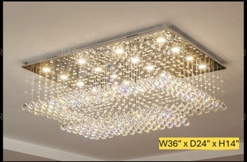 MIZZLE - ZENDUCE - W36" x D24" x H14"