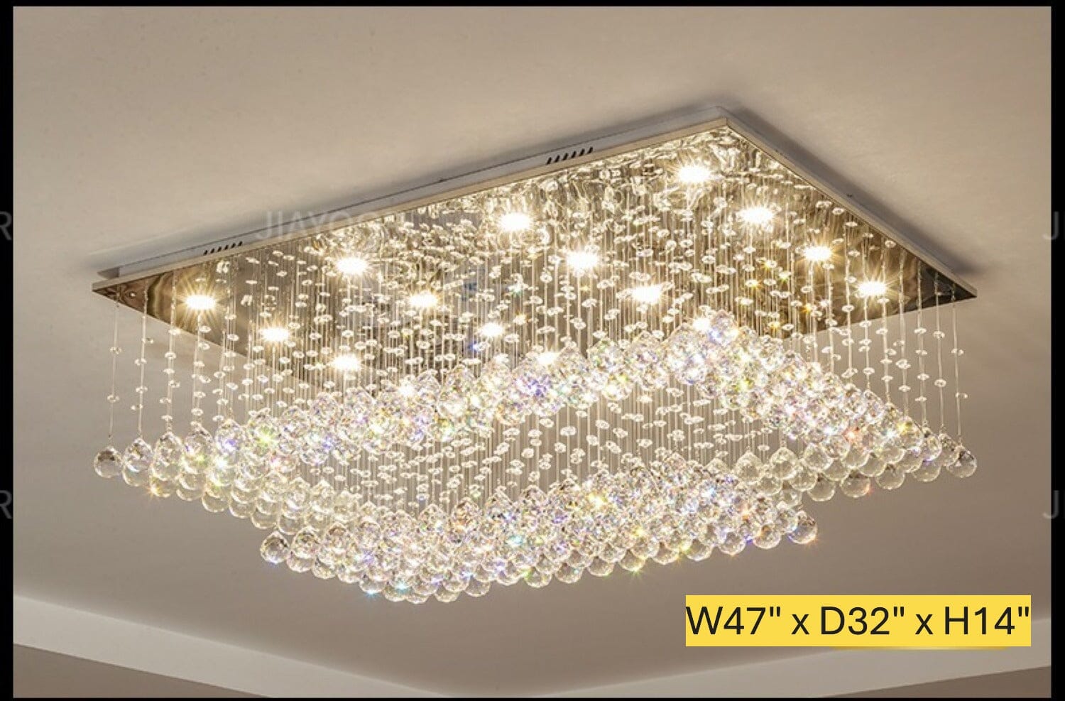 MIZZLE - ZENDUCE - W47" x D32" x H14"