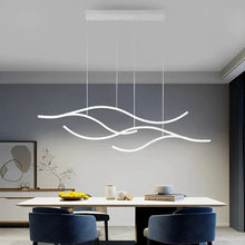 MODERN WAVES (OPEN BOX) - ZENDUCE - 47.2'' / Warm White (Non-Dimmable) / Chrome