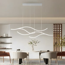 MODERN WAVES - ZENDUCE - 47.2'' / Warm White (Non-Dimmable) / Chrome