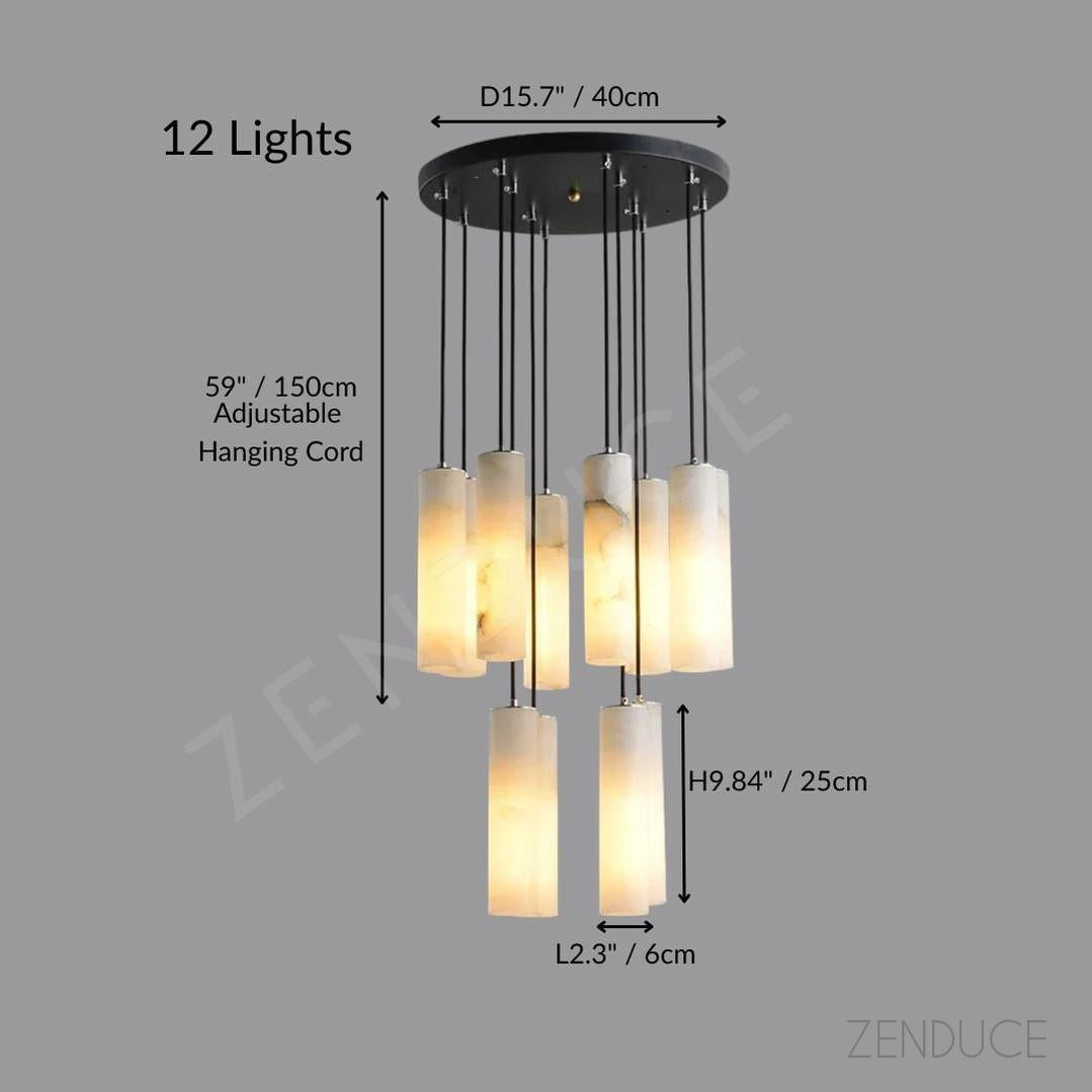 MONTCLAIR - ZENDUCE - 12 Lights