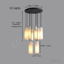 MONTCLAIR - ZENDUCE - 12 Lights