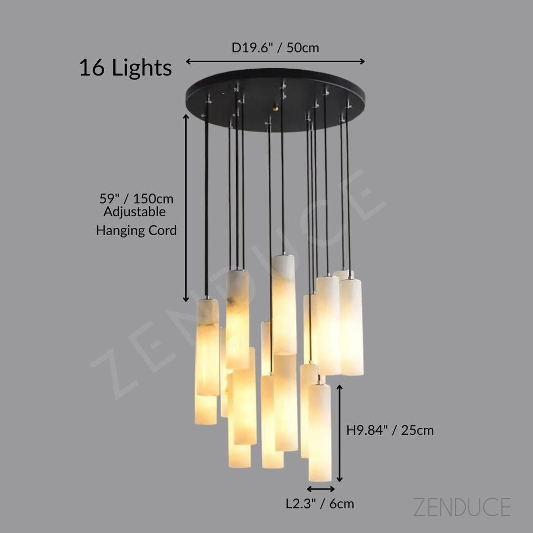 MONTCLAIR - ZENDUCE - 16 Lights