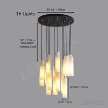 MONTCLAIR - ZENDUCE - 16 Lights