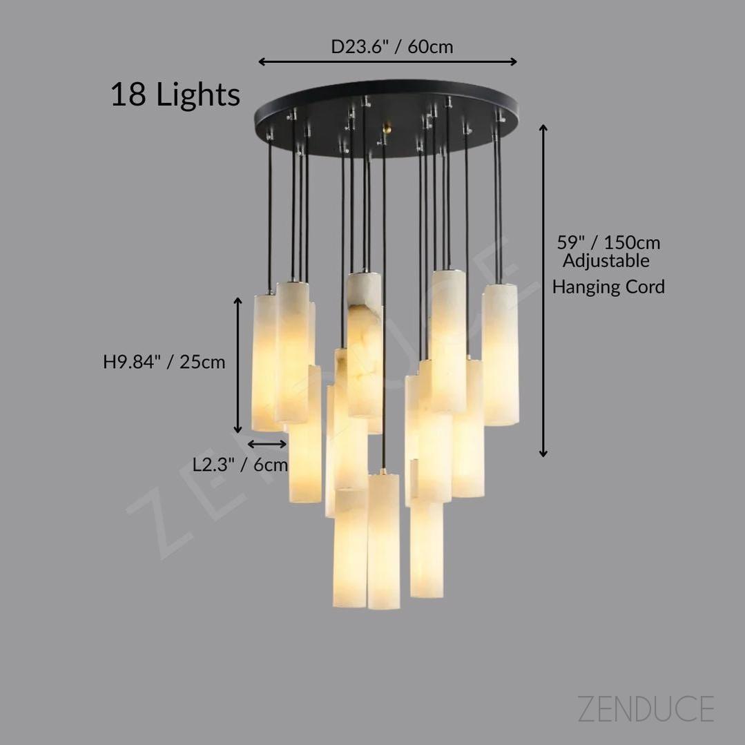 MONTCLAIR - ZENDUCE - 18 Lights