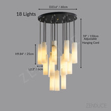 MONTCLAIR - ZENDUCE - 18 Lights