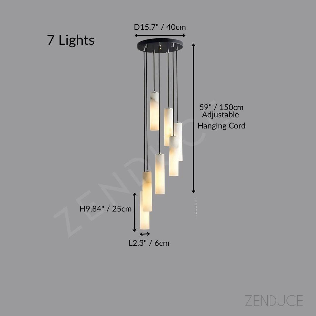 MONTCLAIR - ZENDUCE - 7 Lights