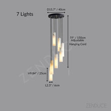 MONTCLAIR - ZENDUCE - 7 Lights