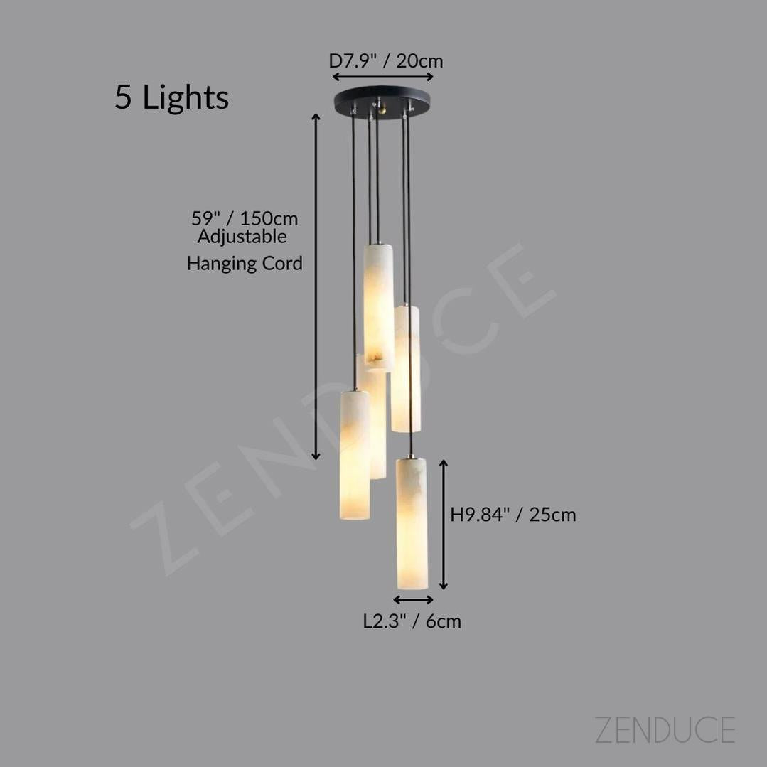 MONTCLAIR - ZENDUCE - 5 Lights