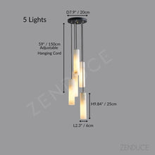 MONTCLAIR - ZENDUCE - 5 Lights