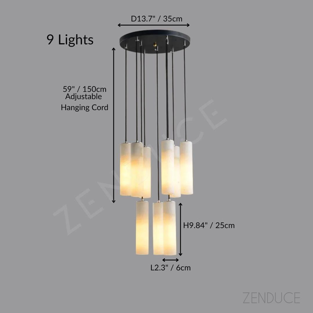 MONTCLAIR - ZENDUCE - 9 Lights