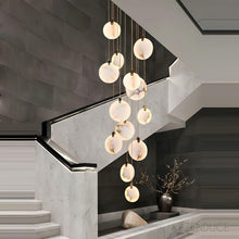 MOONSHADE - ZENDUCE - 5 lights / Warm White