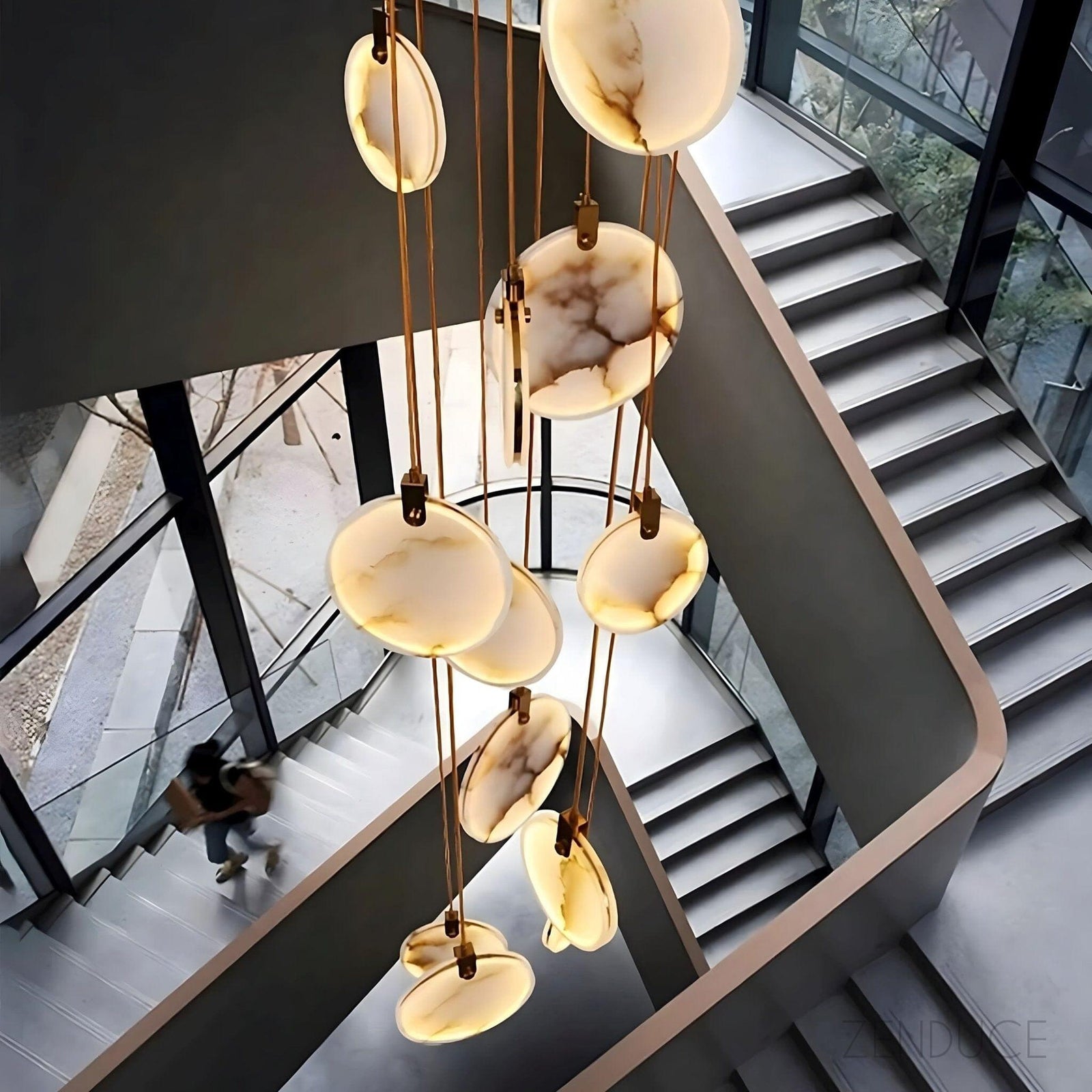 MOONSHADE - ZENDUCE - 5 lights / Warm White
