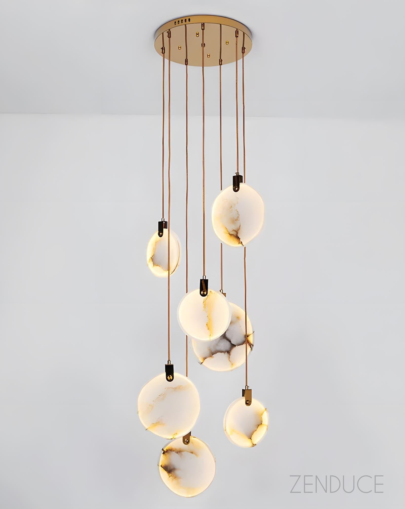 MOONSHADE - ZENDUCE - 5 lights / Warm White