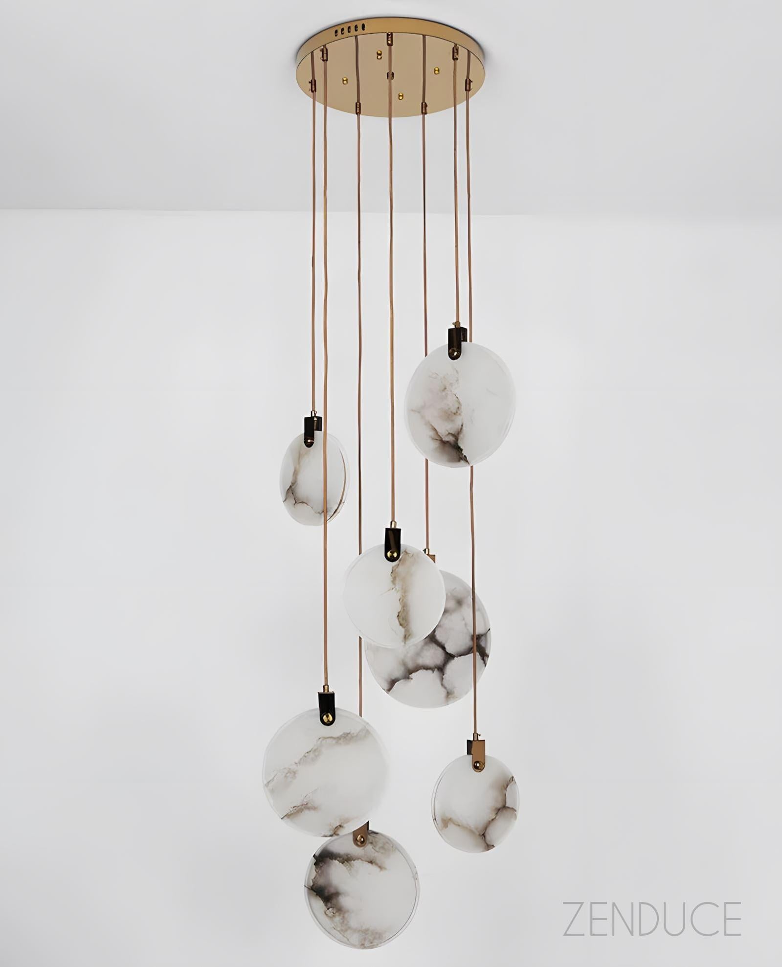 MOONSHADE - ZENDUCE - 5 lights / Warm White