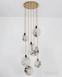 MOONSHADE - ZENDUCE - 5 lights / Warm White