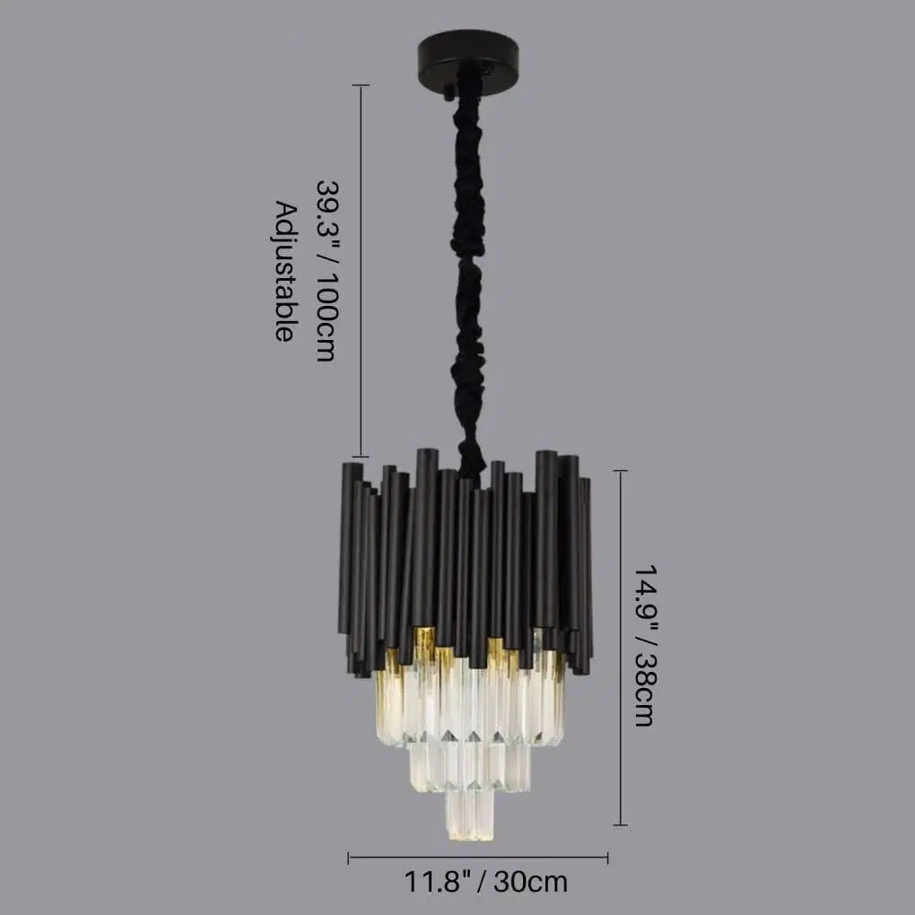 MYSTIQUE (PENDANT) - ZENDUCE - Style-1 / 1PC / Non-Dimmable Warm Light