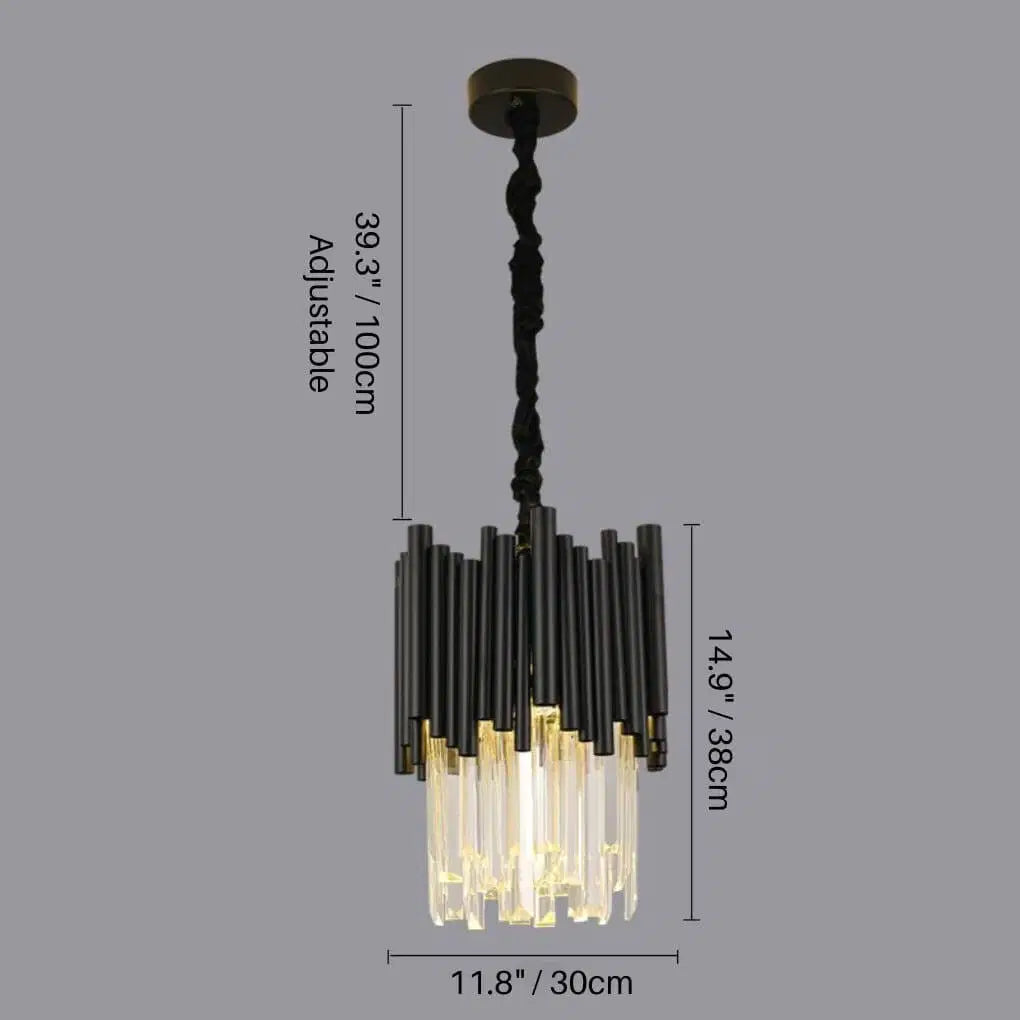 MYSTIQUE (PENDANT) - ZENDUCE - Style-2 / 1PC / Non-Dimmable Warm Light