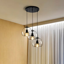 NAYA-Simplistic Smoked Glass Pendant-ZENDUCE
